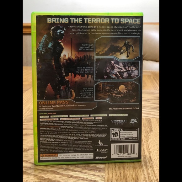 Dead Space 2 For XBox 360 - Picture 2 of 4